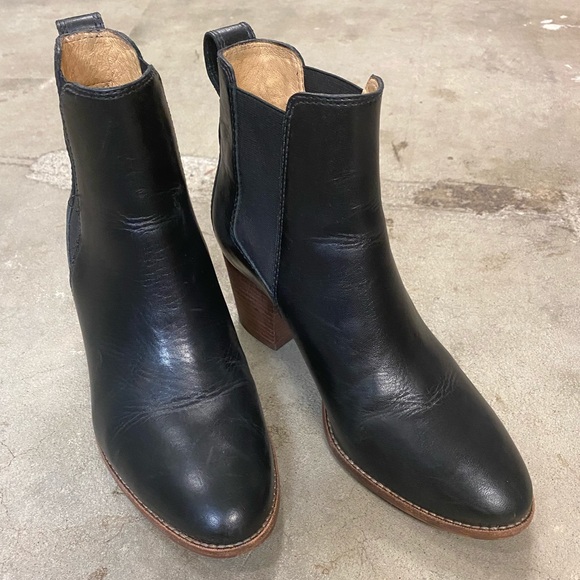 Madewell Laura Heeled Chelsea Boot 